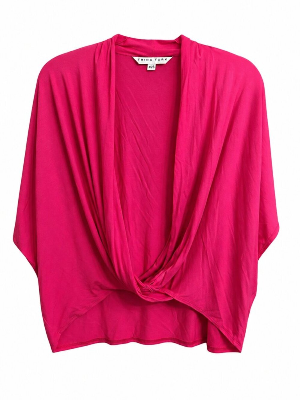 Trina Turk Concourse Top in Sunset Pink